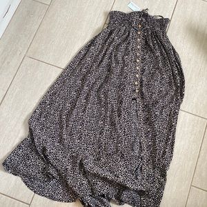 Long floral skirt. New with tags.